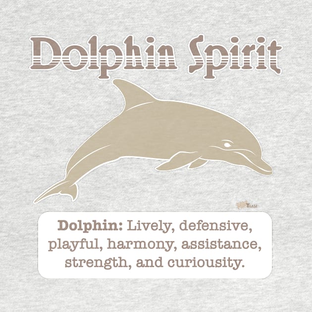 Spirit Animal-Dolphin by NN Tease